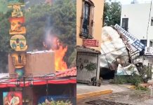 Explosión en fábrica de tequila «José Cuervo» deja 5 muertos y 20 heridos (VIDEO) Foto: Varios muertos en explosión de tequilera, José Cuervo /Cortesía