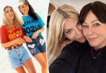 Foto: Tori Spelling y su última conversación /cortesía
