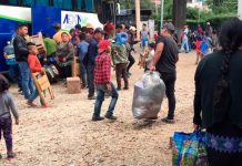 ¡Alerta en México! 600 personas huyen a Guatemala por violencia armada Foto: En México, 600 personas huyen a Guatemala por violencia en Chiapas/Cortesía