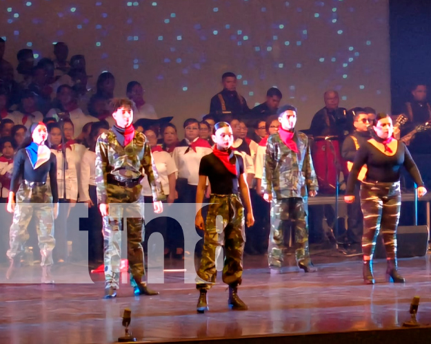 Foto: MINED, realizó evento con el fin de recordar las gestas heroicas/TN8 Foto: MINED, realizó evento con el fin de recordar las gestas heroicas/TN8