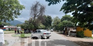 Motociclista impacta contra semoviente en Jalapa y sufre lesiones