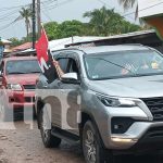 Foto: Bilwi celebra 'Julio Victorioso' con gran caravana motorizada/TN8