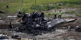 Foto: Único superviviente de accidente aéreo en Nepal se recupera en hospital/Créditos