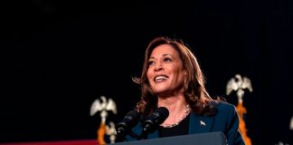 Kamala Harris: "Me postulo para presidenta de EE.UU."