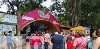 Foto: Zoológico en Nicaragua ubicado en el kilómetro 16/TN8
