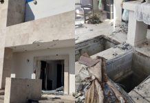 Saquean la capilla de Dámaso López el narco que traicionó a El Chapo Foto: Valencia tras detención de El Chapo /cortesía