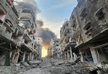 Foto: Devastación en Gaza /cortesía