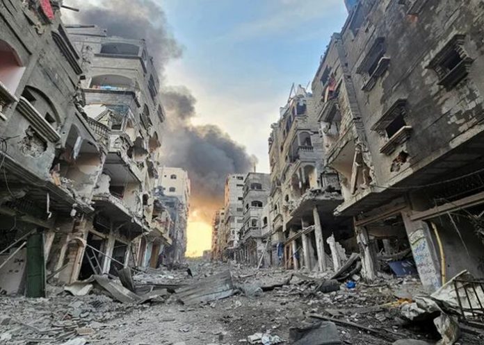 Foto: Devastación en Gaza /cortesía Foto: Devastación en Gaza /cortesía