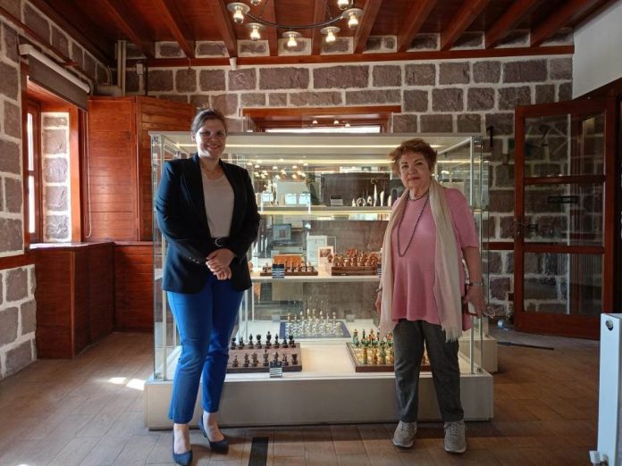 2 Foto: Embajada de Nicaragua en Türkiye visita el Museo del Ajedrez de la Fundación Gökyay en Ankara /Créditos