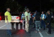 Foto: Aumento de controles policiales reduce accidentes fatales en Nicaragua/TN8
