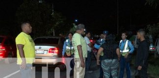 Foto: Aumento de controles policiales reduce accidentes fatales en Nicaragua/TN8