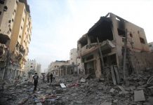 Foto: Dolor en Gaza /cortesía