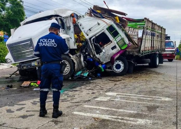 Foto: Tragedia en El Salvador /cortesía