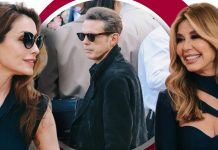 Foto: Myrka Dellanos habla de Luis Miguel y Paloma Cuevas /Cortesía