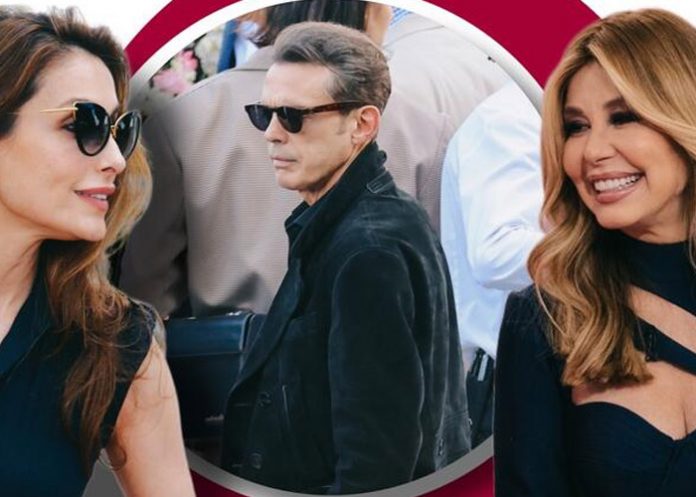 Foto: Myrka Dellanos habla de Luis Miguel y Paloma Cuevas /Cortesía