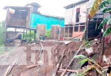 Foto: COMUPRED en el municipio de La Cruz de Río Grande en el Caribe Sur salvó las vidas de cuatro familias/TN8