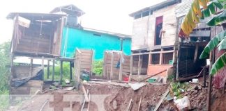 Foto: COMUPRED en el municipio de La Cruz de Río Grande en el Caribe Sur salvó las vidas de cuatro familias/TN8