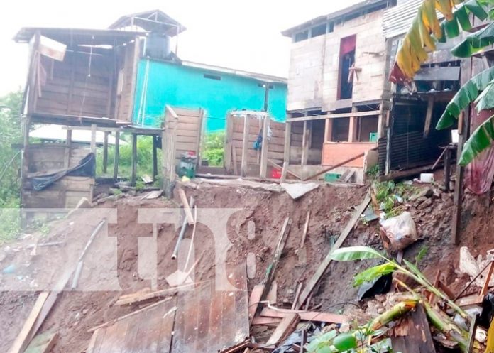 Foto: COMUPRED en el municipio de La Cruz de Río Grande en el Caribe Sur salvó las vidas de cuatro familias/TN8 Foto: COMUPRED en el municipio de La Cruz de Río Grande en el Caribe Sur salvó las vidas de cuatro familias/TN8