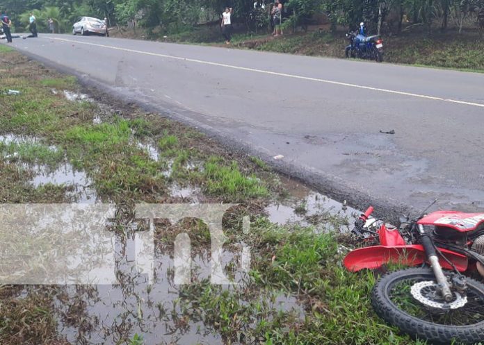 Foto: Tragedia en Chontales este 1 de julio /TN8