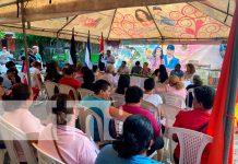 Chinandega: Segundo cabildo «Nos podemos expresar y decir lo que necesitamos» Foto: Chinandega, familias contribuyen con ideas sobre proyectos que les gustaría que se aprueben/TN8