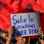 Ecuador se levanta con masivas protestas contra el alza en gasolina Foto: Descontento en Ecuador /cortesía