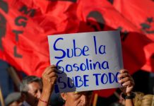 Ecuador se levanta con masivas protestas contra el alza en gasolina Foto: Descontento en Ecuador /cortesía