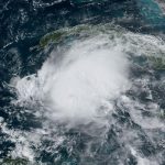 Huracán Beryl pierde fuerza tras su ruta hacia México Foto: Alerta en el Caribe por Beryl /cortesía