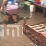 Fuertes lluvias causan graves inundaciones en Managua Foto: Fuertes lluvias causan graves inundaciones en Managua/TN8