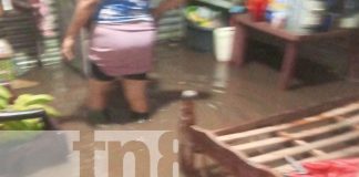 Foto: Fuertes lluvias causan graves inundaciones en Managua/TN8