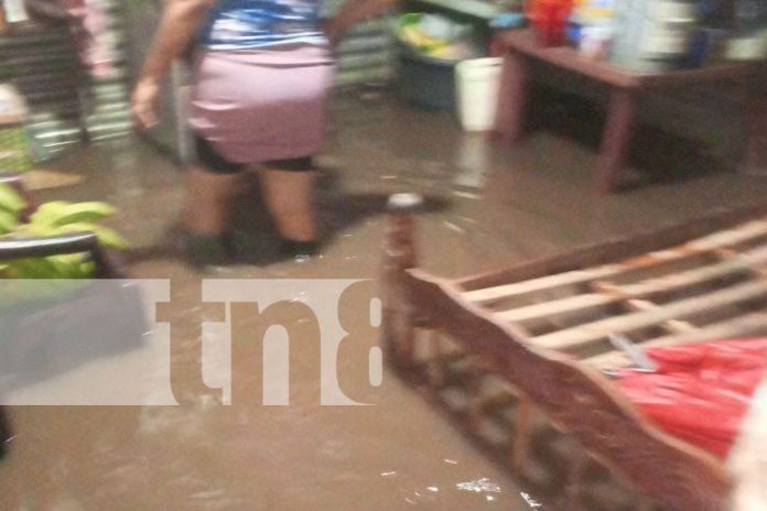 Foto: Fuertes lluvias causan graves inundaciones en Managua/TN8
