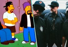 Banda de hip-hop hace realidad una broma de Los Simpson de 1996 Foto: Banda de hip-hop hace realidad una broma de Los Simpson de 1996/Créditos