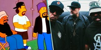 Foto: Banda de hip-hop hace realidad una broma de Los Simpson de 1996/Créditos
