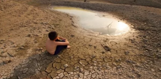 Foto: El cambio climático afecta la salud infantil de países con menos ingresos/Créditos