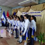 Niños de Managua practican canciones revolucionarias en el coro estudiantil Rubén Darío Foto: En Managua niños amplían sus conocimientos en cultura /TN8