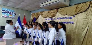 Foto: En Managua niños amplían sus conocimientos en cultura /TN8
