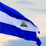 Vicepresidenta de Nicaragua «Vencer y al grito de patria libre o morir avanzamos al triunfo». Foto: Nicaragua en desarrollo/Cortesía