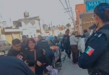 ¡Se le juntó el ganado al muerto! Esposa, exesposa y novia disputan su cuerpo Foto: En México, taxista muere y su esposa, exesposa y novia pelean por el cuerpo/Cortesía