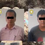 Arrestados por hacer «brujería en un panteón» para acabar con sus vecinos Foto: Arrestan a 2 hombres en México por hacer brujería /Cortesía