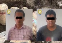Arrestados por hacer «brujería en un panteón» para acabar con sus vecinos Foto: Arrestan a 2 hombres en México por hacer brujería /Cortesía