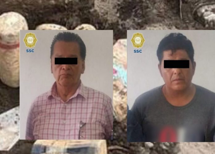 Foto: Arrestan a 2 hombres en México por hacer brujería /Cortesía Foto: Arrestan a 2 hombres en México por hacer brujería /Cortesía