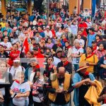 Compromiso militante en celebración de 5 de julio en Carazo Foto: Compromiso militante en celebración de 5 de julio en Carazo / TN8