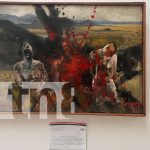 «La Ofensiva Final»: Obras artísticas en homenaje a los héroes y mártires de 1979 Foto: "La Ofensiva Final": Obras artísticas en homenaje a los héroes y mártires de 1979 / TN8