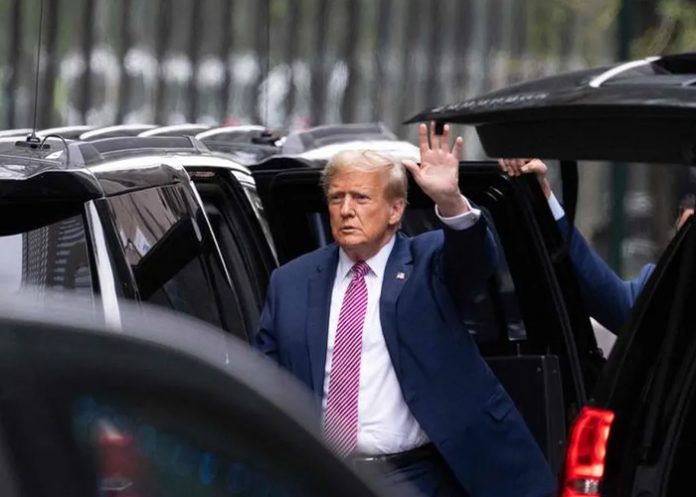 Foto: Victoria judicial para Trump /cortesía