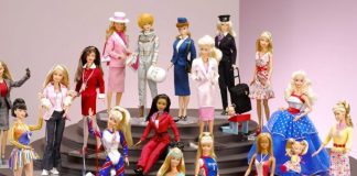 Foto: Exposición sobre la muñeca Barbie en Londres /Cortesía