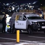 Terror en México: hallaron tres cuerpos desmembrados en un taxi Hallan tres cuerpos desmembrados en un taxi en México