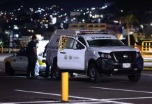 Terror en México: hallaron tres cuerpos desmembrados en un taxi Hallan tres cuerpos desmembrados en un taxi en México
