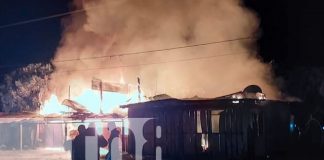 Foto: Tragedia en Prinzapolka: Un niño murió en un incendio / TN8