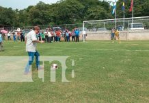 Jinotepinos celebran en grande inauguración de su estadio de fútbol Foto: Jinotepinos celebran en grande inauguración de su estadio de fútbol / TN8