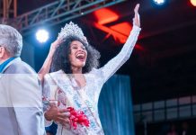 Miskita logra su sueño de ser Reina de Amor a Nicaragua Foto: Miskita logra su sueño de ser Reina de Amor a Nicaragua / TN8