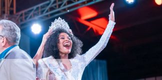 Foto: Miskita logra su sueño de ser Reina de Amor a Nicaragua / TN8